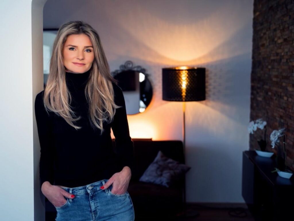 Porträt von Marta Szatkiewicz, Inhaberin von NextStepWork – Jobvermittlung Berlin Brandenburg